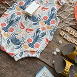 Snappy Friends Bloomer Romper