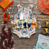 Snappy Friends Long Romper