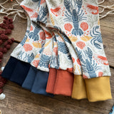 Snappy Friends Footed Romper