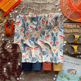 Snappy Friends Harem Leggings