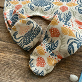 Snappy Friends Footed Romper