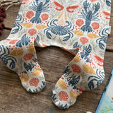 Snappy Friends Footed Romper