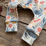 Snappy Friends Long Romper