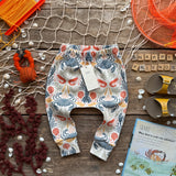 Snappy Friends Harem Leggings