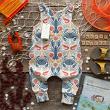 Snappy Friends Long Romper