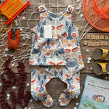 Snappy Friends Footed Romper