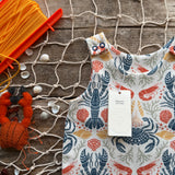 Snappy Friends Long Romper