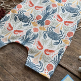 Snappy Friends Short Romper