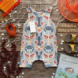 Snappy Friends Short Romper