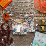 Snappy Friends Summer Short Set