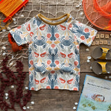 Snappy Friends Summer Short Set