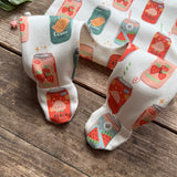 Soda Club Footed Romper | Ready To Post