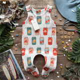 Soda Club Footed Romper | Ready To Post