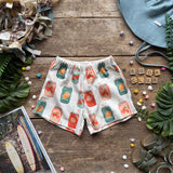 PERFECTLY IMPERFECT Summer Prints Shorts