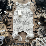 Spookville Footed Romper | Ready To Post