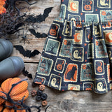 Spooky Stamps Dress | Ready To Post