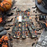 Spooky Stamps Dress | Ready To Post