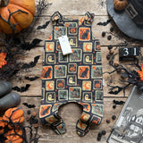 Halloween Samples | Footed Romper | Ready To Post