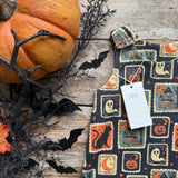 Spooky Stamps Long Romper | Ready To Post
