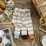 Spring Stripe Harem Leggings | Ready To Post