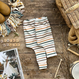 Spring Stripe Harem Leggings | Ready To Post