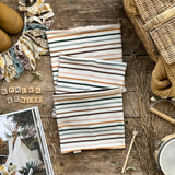 Spring Stripe Printed Snood | Ready To Post