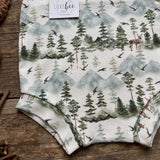 Stag Mountain Bloomer Romper