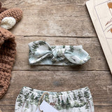 Stag Mountain Knot Bow Headband