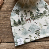 Stag Mountain Bobble Hat