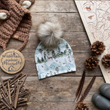 Stag Mountain Bobble Hat