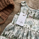 Stag Mountain Dress