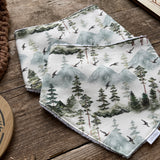 Stag Mountain Dribble Bib