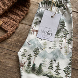 Stag Mountain Slim Leggings