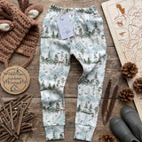 Stag Mountain Slim Leggings