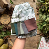 Stag Mountain Printed Snood