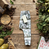 Stag Mountain Harem Leggings | Stock