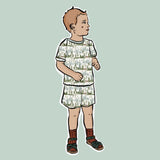 Stag Mountain Short Set