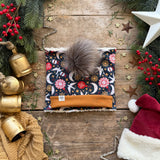 Starry Night Noel Bobble Hat