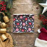 Starry Night Noel Printed Snood
