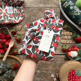 Strawberry Serve Bloomer Romper
