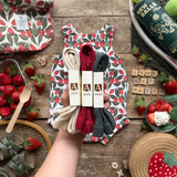 Strawberry Serve Bloomer Romper