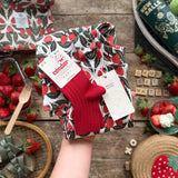 Strawberry Serve Slim Leggings