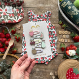 Strawberry Serve Slim Leggings