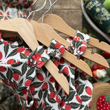 Strawberry Serve Long Romper