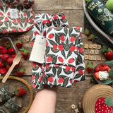 Strawberry Serve Slim Leggings