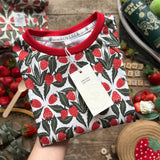 Strawberry Serve Short Set