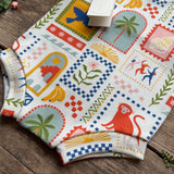 Summer Art Bloomer Romper | Ready To Post