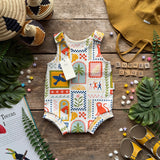 Summer Art Bloomer Romper | Ready To Post