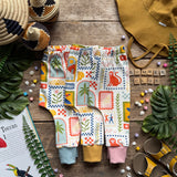 Summer Art Harem Leggings | Ready To Post