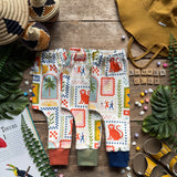 Summer Art Harem Leggings | Ready To Post